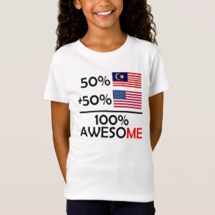 Half Malaysian Half American T-Shirt