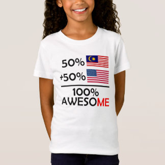 Half Malaysian Half American T-Shirt
