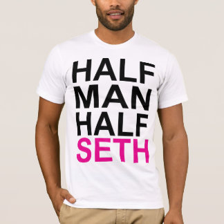 Half man, half Seth - Customised T-Shirt