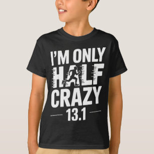 Half Marathon Art For Men Women 13.1 Half Marathon T-Shirt