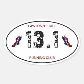 Half-Marathon Sticker