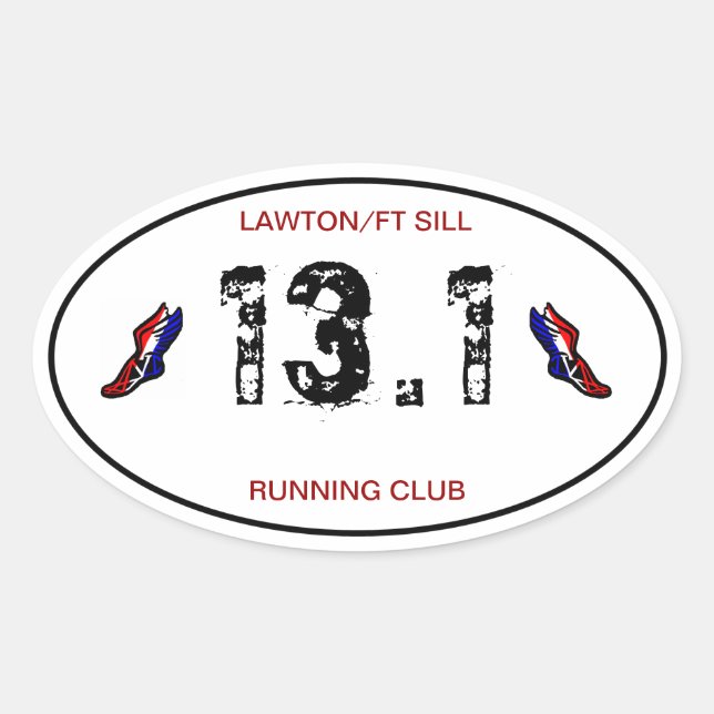 Half-Marathon Sticker (Front)