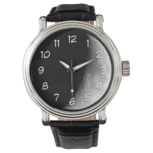 Half Moon at Night   Close Up Photography   Watch