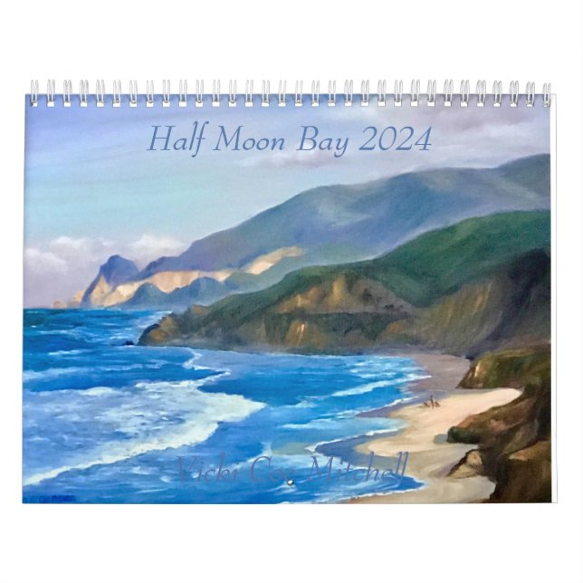 Half Moon Bay 2024 Calendar (Cover)