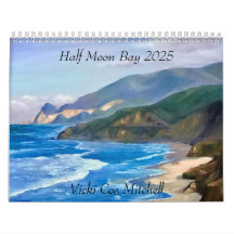 Half Moon Bay 2025 Calendar