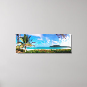 Half Moon Bay Antigua Canvas Print