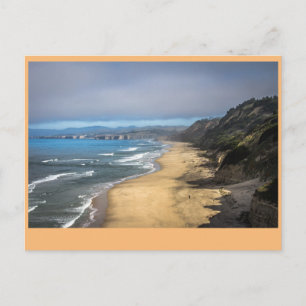 Half Moon bay Ca. Postcard