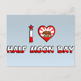 Half Moon Bay, CA Postcard