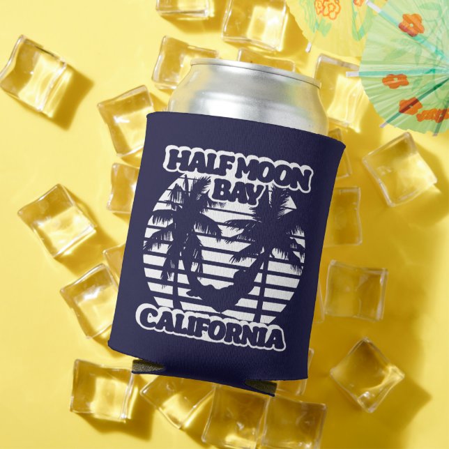 Half Moon Bay California Can Cooler (In Situ Summer)