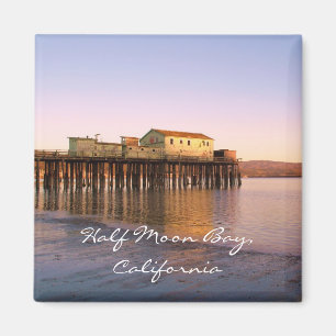Half Moon Bay,California Magnet