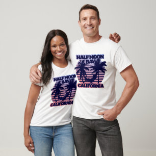 Half Moon Bay California T-Shirt