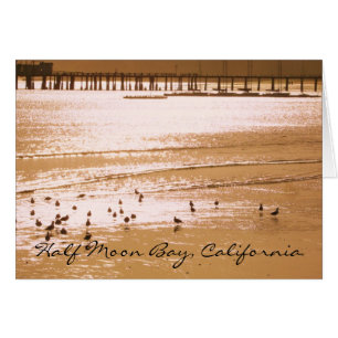 Half Moon Bay Card