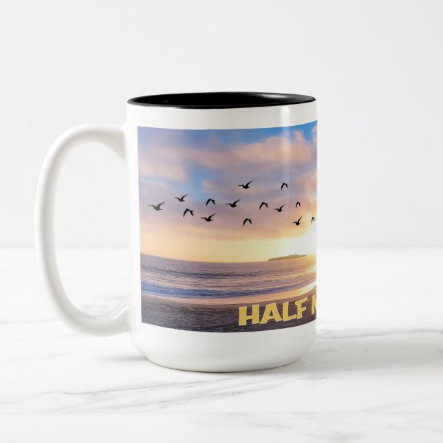 Half Moon Bay Mug (Left)