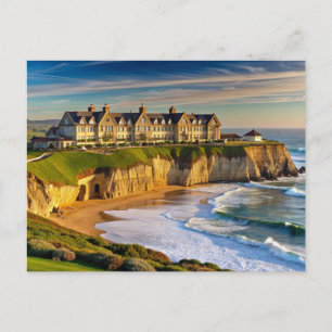 Half Moon Bay ,The Ritz Carlton  Postcard