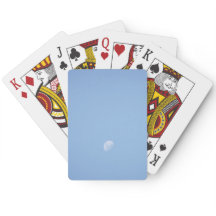 Half Moon Bicycle Playing Cards