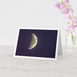 Half Moon Card