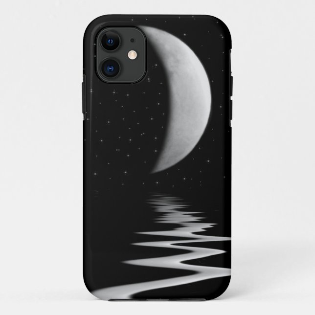 Half Moon Case-Mate iPhone Case (Back)