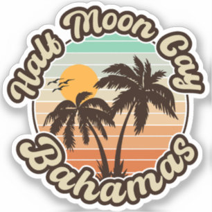 Half Moon Cay Bahamas Vintage Family Vacation 60s