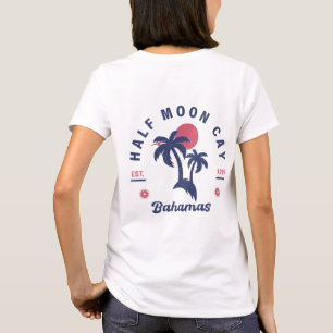 Half Moon Cay Bahamas Vintage Family Vacation T-Shirt