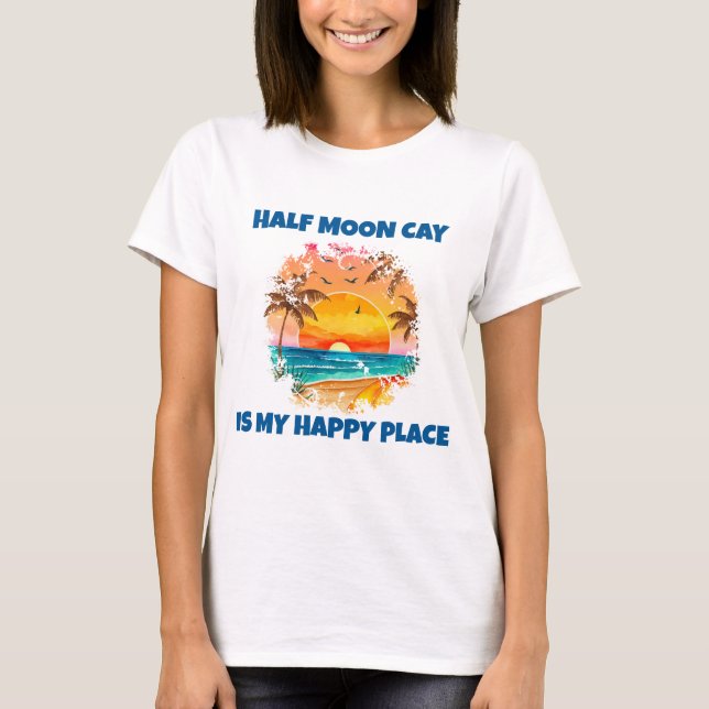 Half Moon Cay T-Shirt (Front)