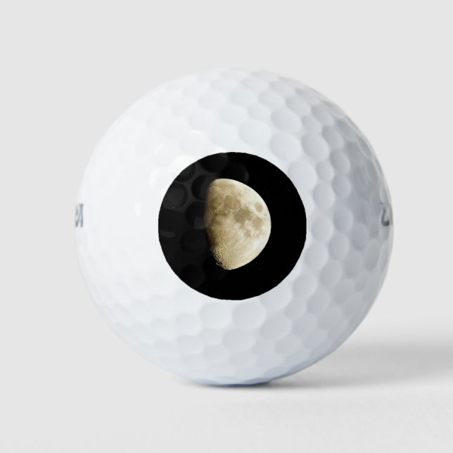 Half Moon Golf Balls (Front)