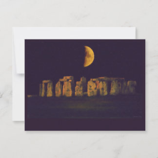 Half Moon Henge Postcard