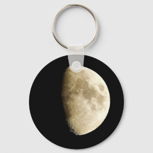 Half Moon Key Ring