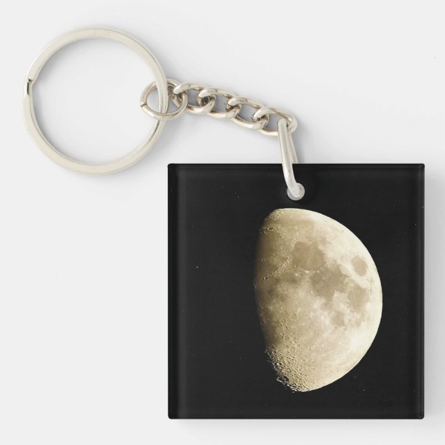 Half Moon Key Ring (Front)