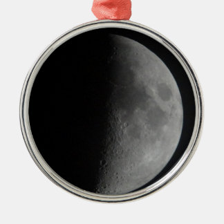 Half-Moon Metal Tree Decoration