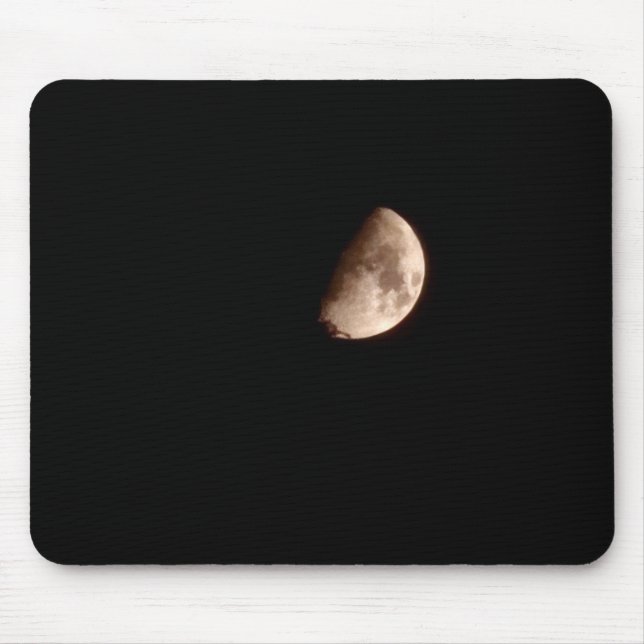 half-moon mouse mat (Front)