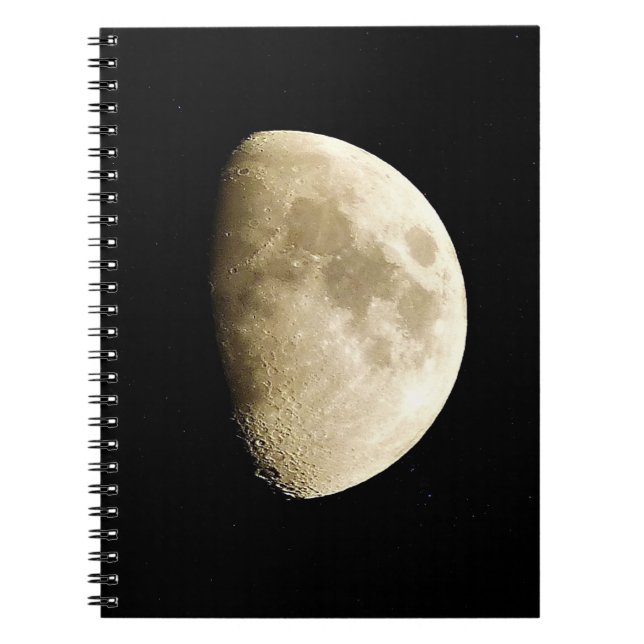 Half Moon Notebook (Front)