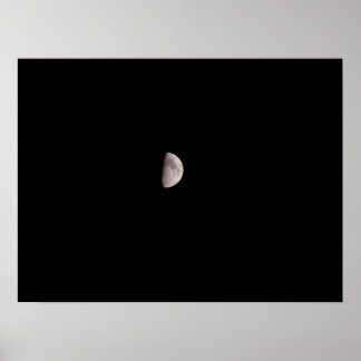 Half Moon Poster