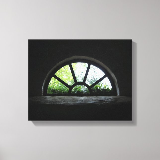 Half-moon Window Canvas (Front)