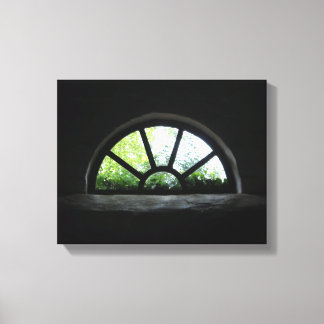 Half-moon Window Canvas Print