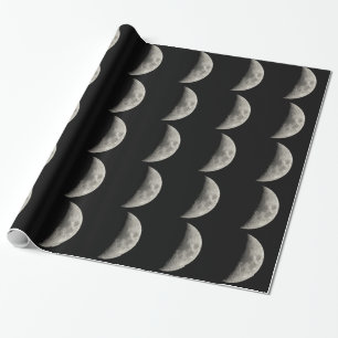 Half Moon Wrapping Paper