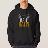 Half Natty Funny Bodybuilding Workout Gym For Men