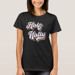 Half Natty Gym Fitness Bodybuilder  Meme T-Shirt