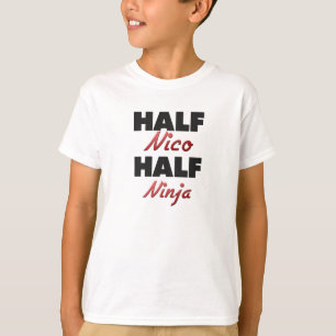 Half Nico Half Ninja T-Shirt