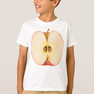 Half of red apple T-Shirt