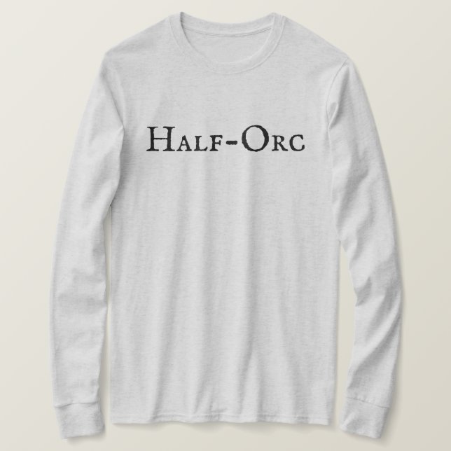 "Half-Orc" Men's T-Shirt (Design Front)