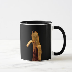 Half Peeled Banana Still Life Mug