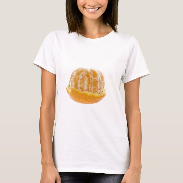 Half peeled mandarin orange T-Shirt (Front)