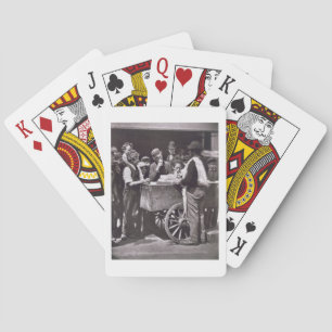 Half Penny Ices, from 'Street Life in London', 187 Playing Cards