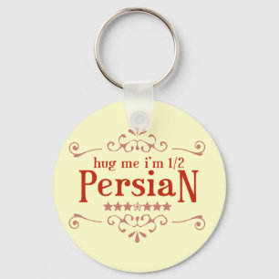 Half Persian Key Ring