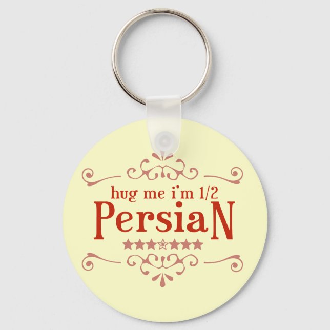 Half Persian Key Ring (Front)