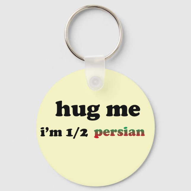 Half Persian Key Ring (Front)