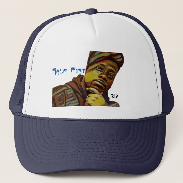 Half Pint Trucker Hat (Front)