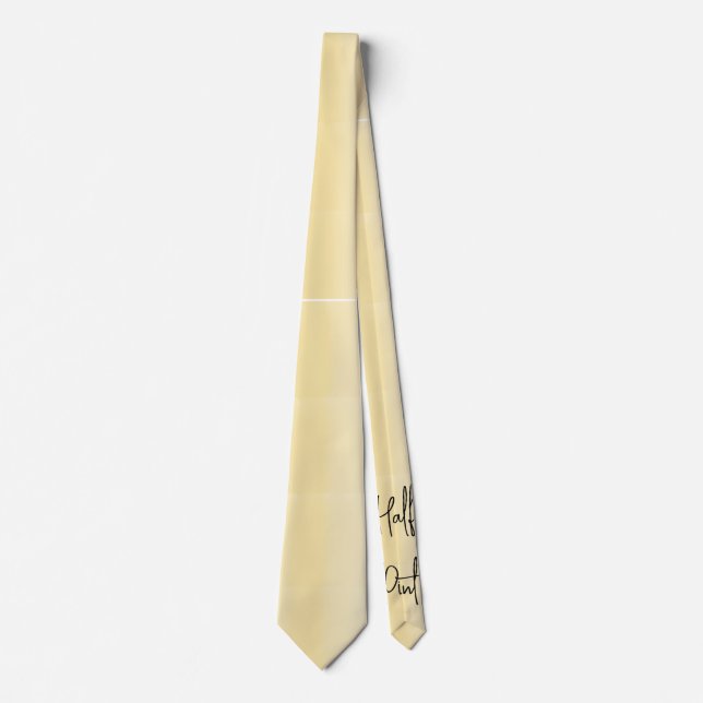 Half Pint White Wine Tie (Front)
