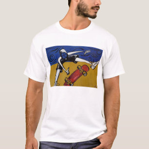 Half Pipe Skater by Doug LaRue T-Shirt