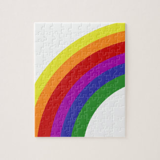Half Rainbow Jigsaw Puzzle